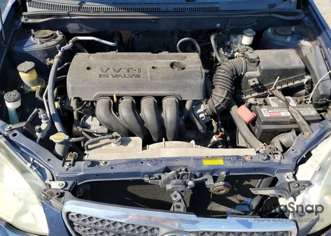 2007 Toyota Corolla Ce from USA, damaged, VIN 2T1BR32E27C734518